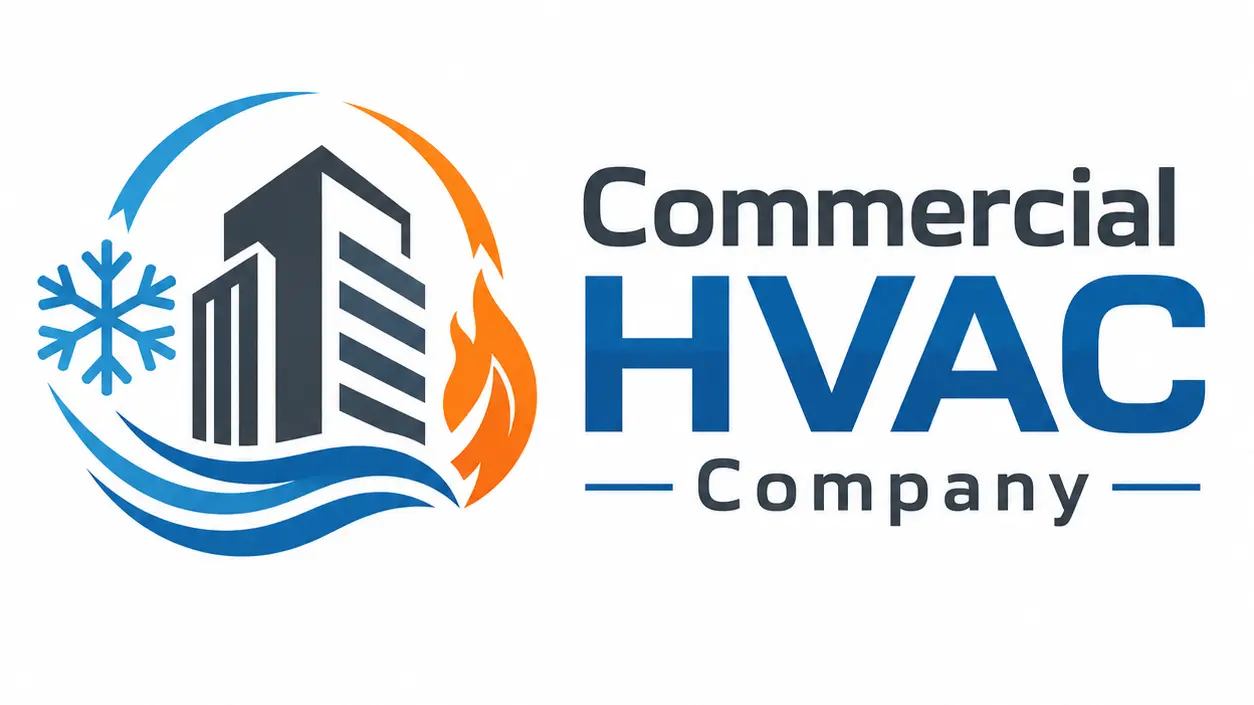 Commercial HVAC Company footer logo